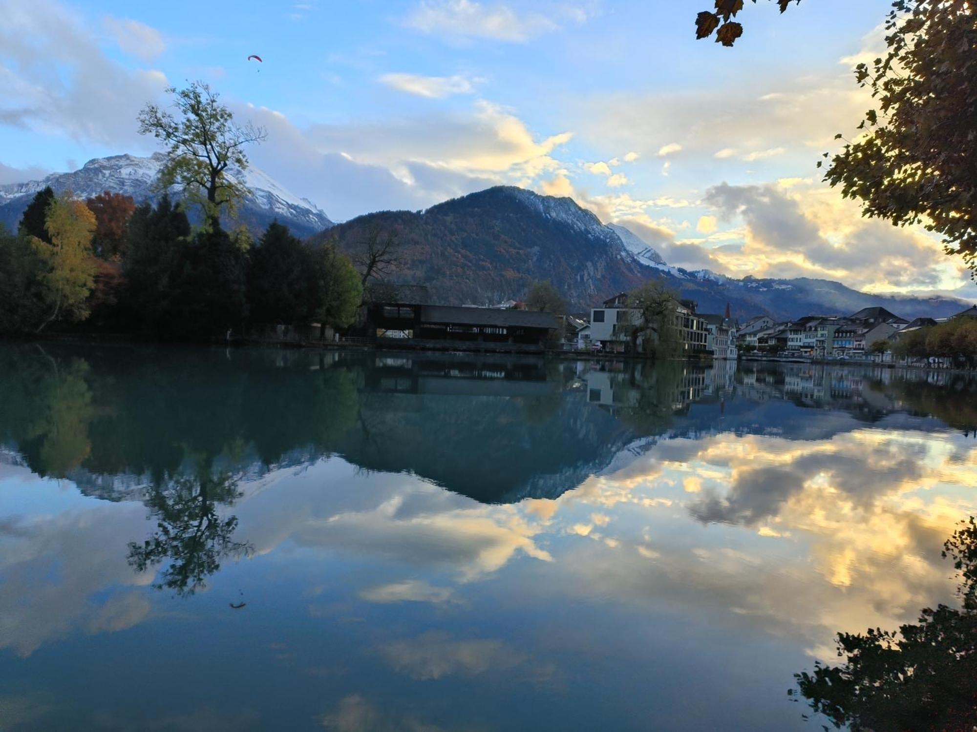 Swisshomeliday Interlaken Kültér fotó